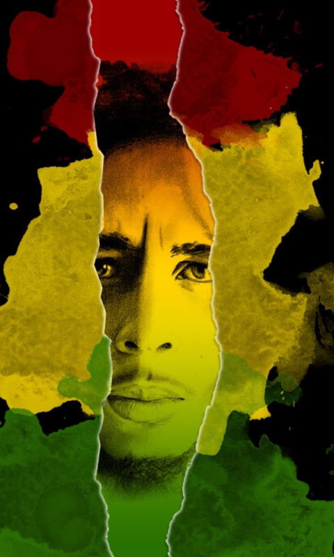 Sfondi Bob Marley 480x800