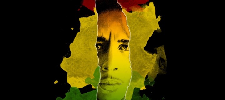 Обои Bob Marley 720x320