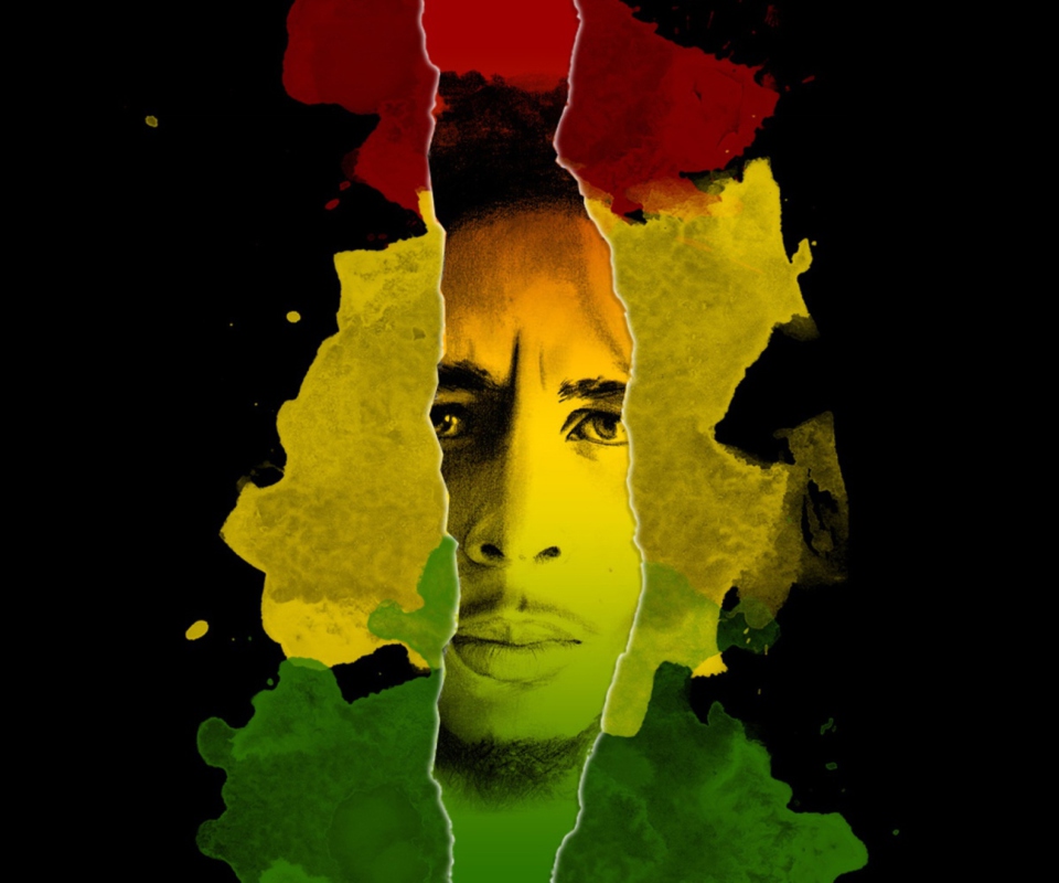 Обои Bob Marley 960x800