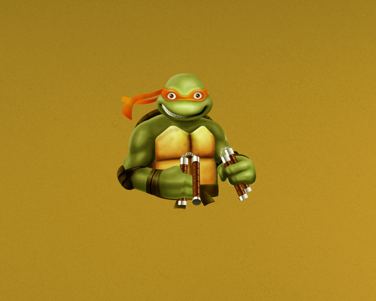 Screenshot №1 pro téma Ninja Turtle 1280x1024
