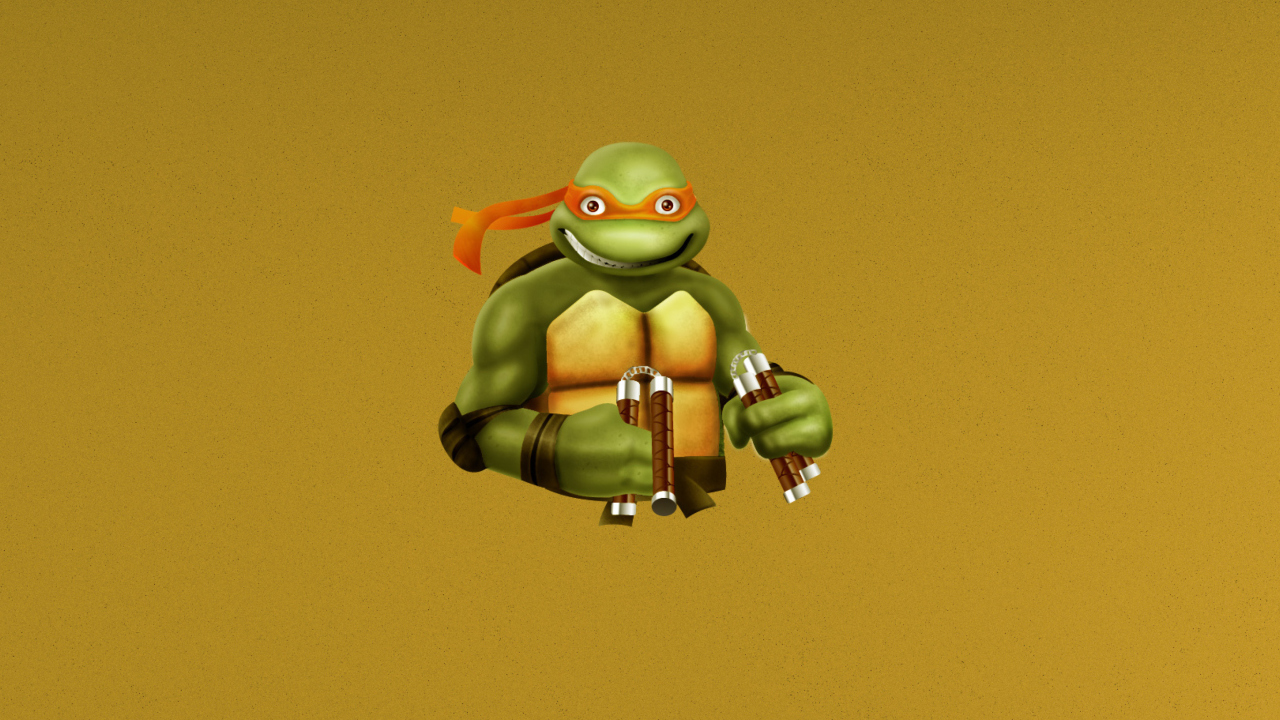 Das Ninja Turtle Wallpaper 1280x720