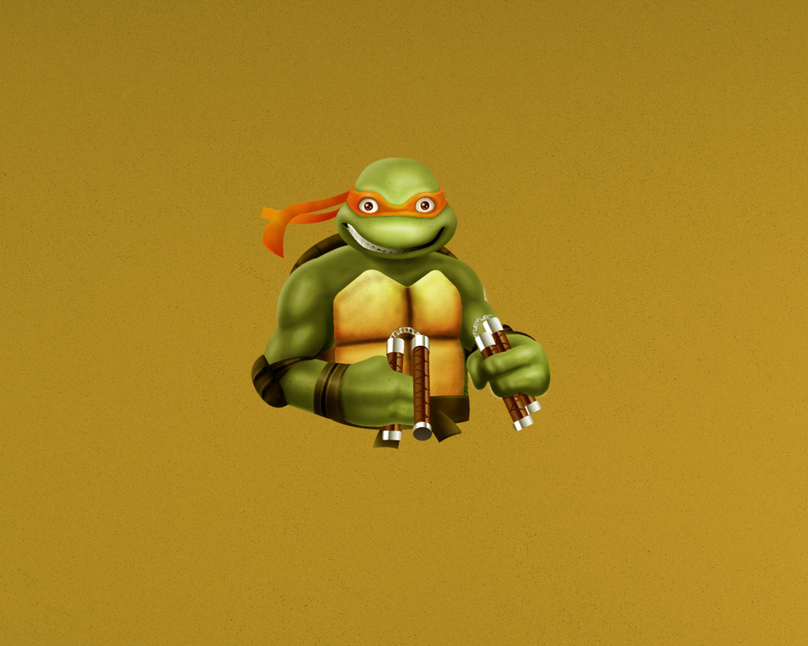 Screenshot №1 pro téma Ninja Turtle 1600x1280