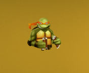 Screenshot №1 pro téma Ninja Turtle 176x144