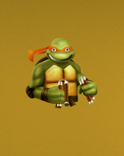 Fondo de pantalla Ninja Turtle 176x220