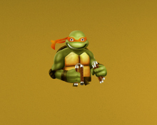 Screenshot №1 pro téma Ninja Turtle 220x176