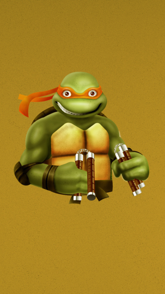 Screenshot №1 pro téma Ninja Turtle 640x1136