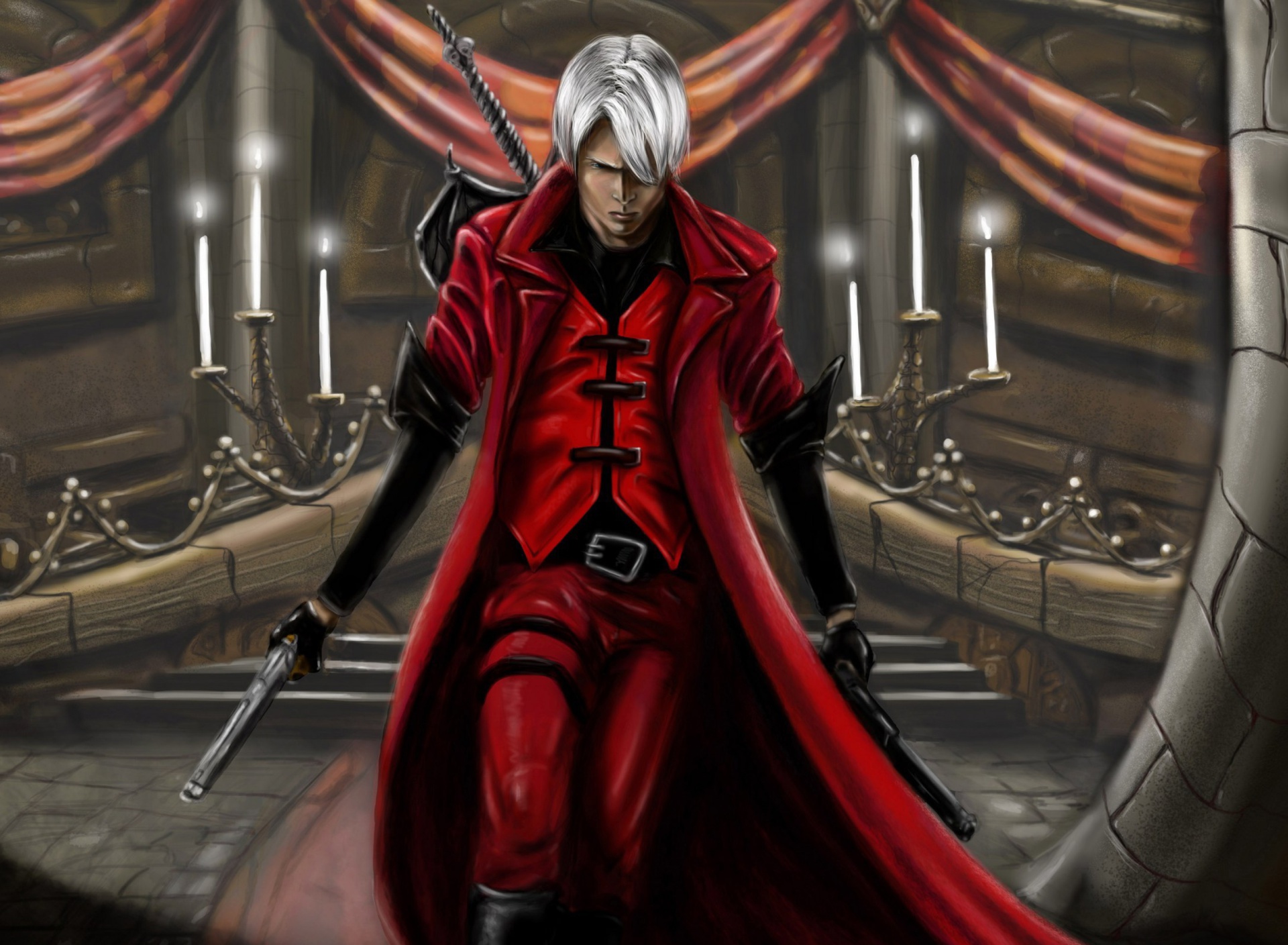 Devil may cry Dante screenshot #1 1920x1408