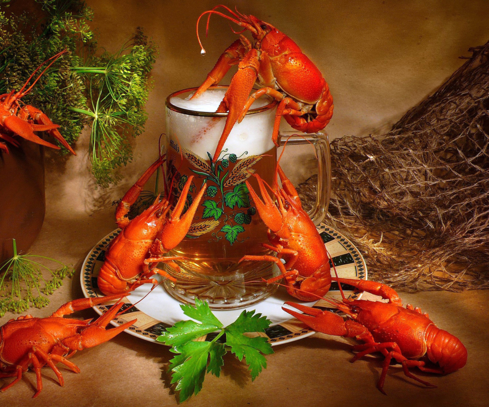 Beer And Crawfish screenshot #1 960x800