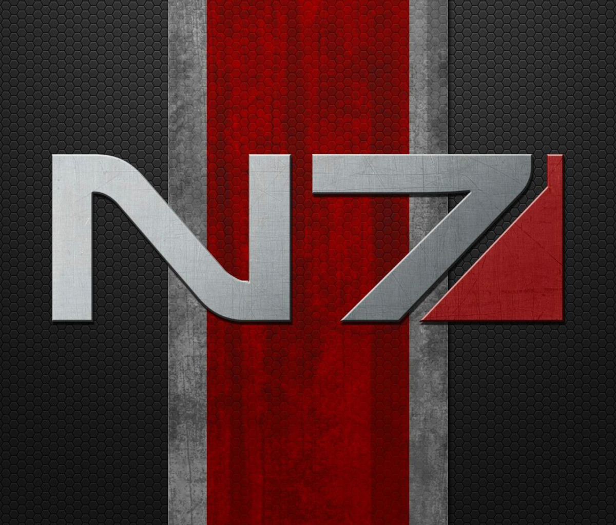 N7 - Mass Effect wallpaper 1200x1024