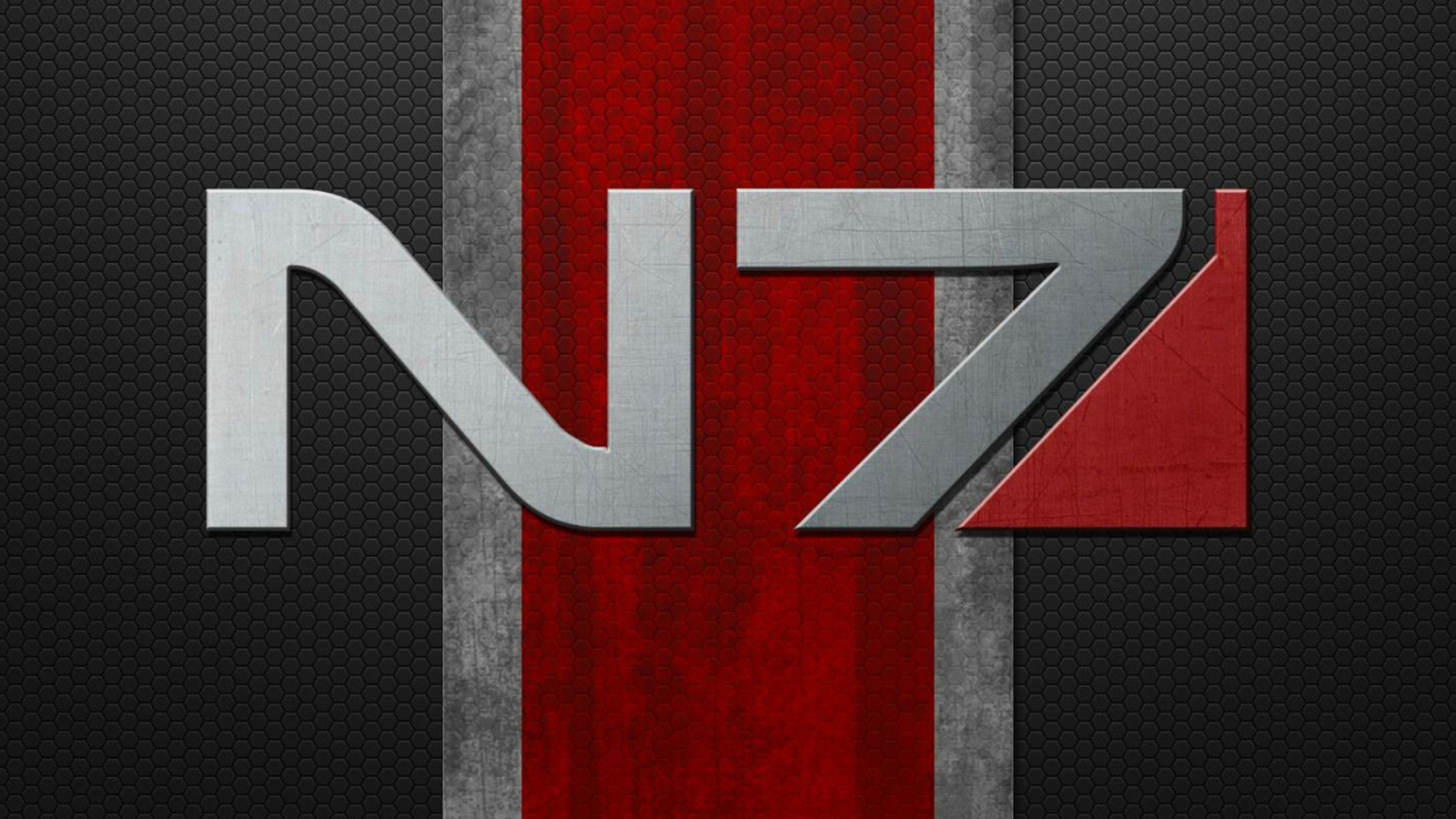 N7 - Mass Effect wallpaper 1600x900