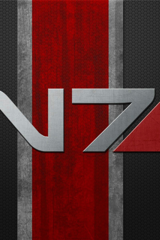 N7 - Mass Effect wallpaper 640x960