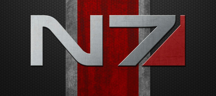Sfondi N7 - Mass Effect 720x320