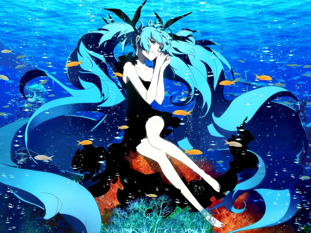 Hatsune Miku, Vocaloid screenshot #1 640x480