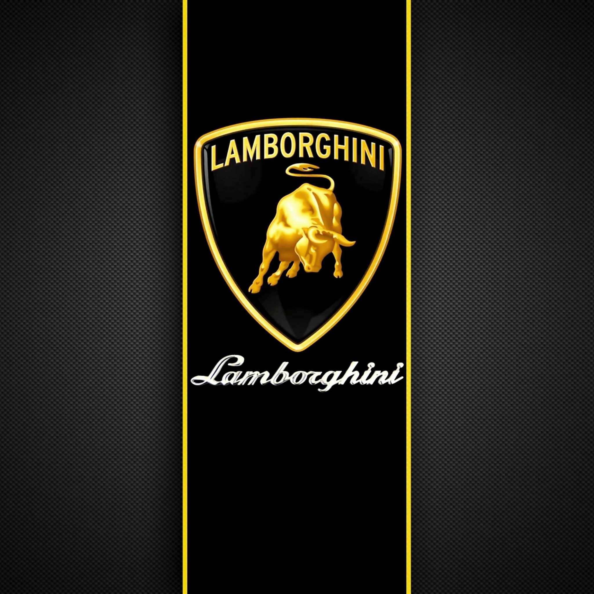 Das Lamborghini Logo Wallpaper 2048x2048