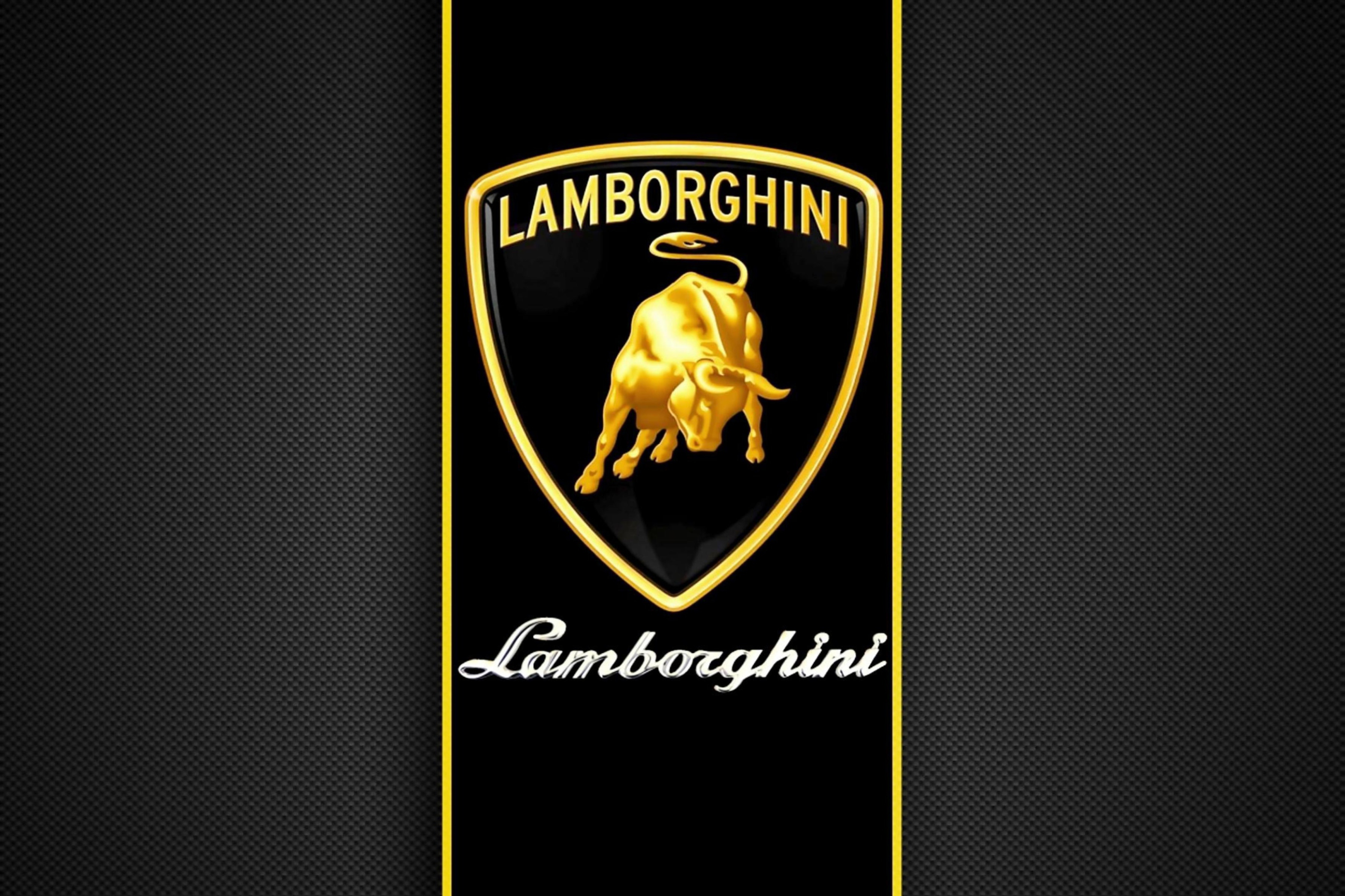 Das Lamborghini Logo Wallpaper 2880x1920