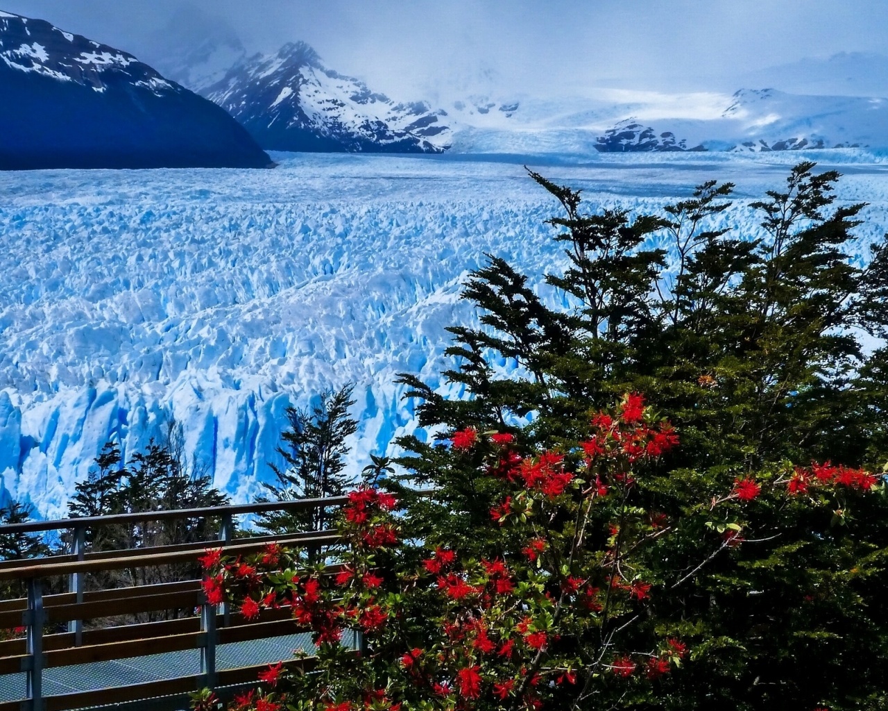 Das Perito Moreno Glacier Wallpaper 1280x1024