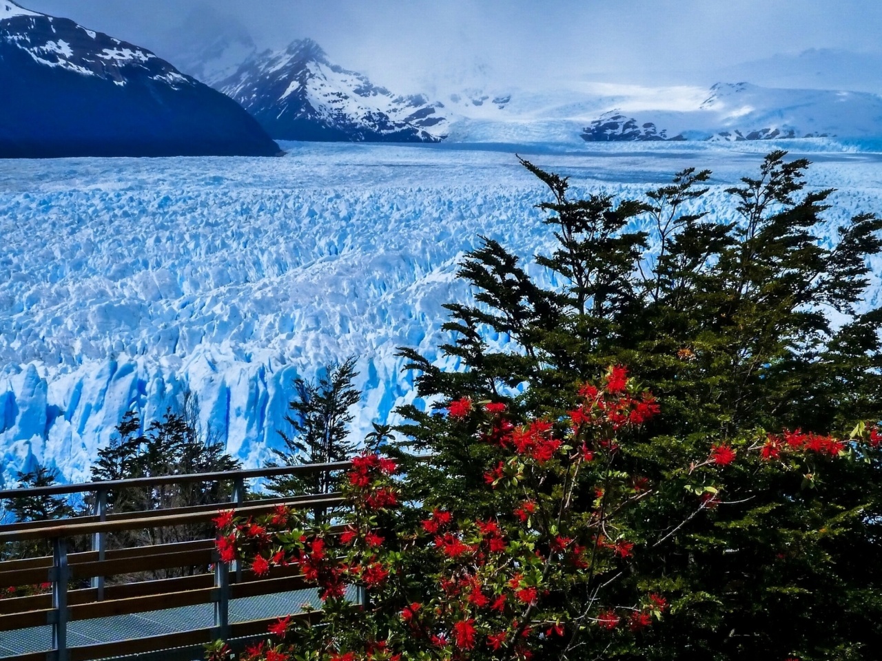 Das Perito Moreno Glacier Wallpaper 1280x960