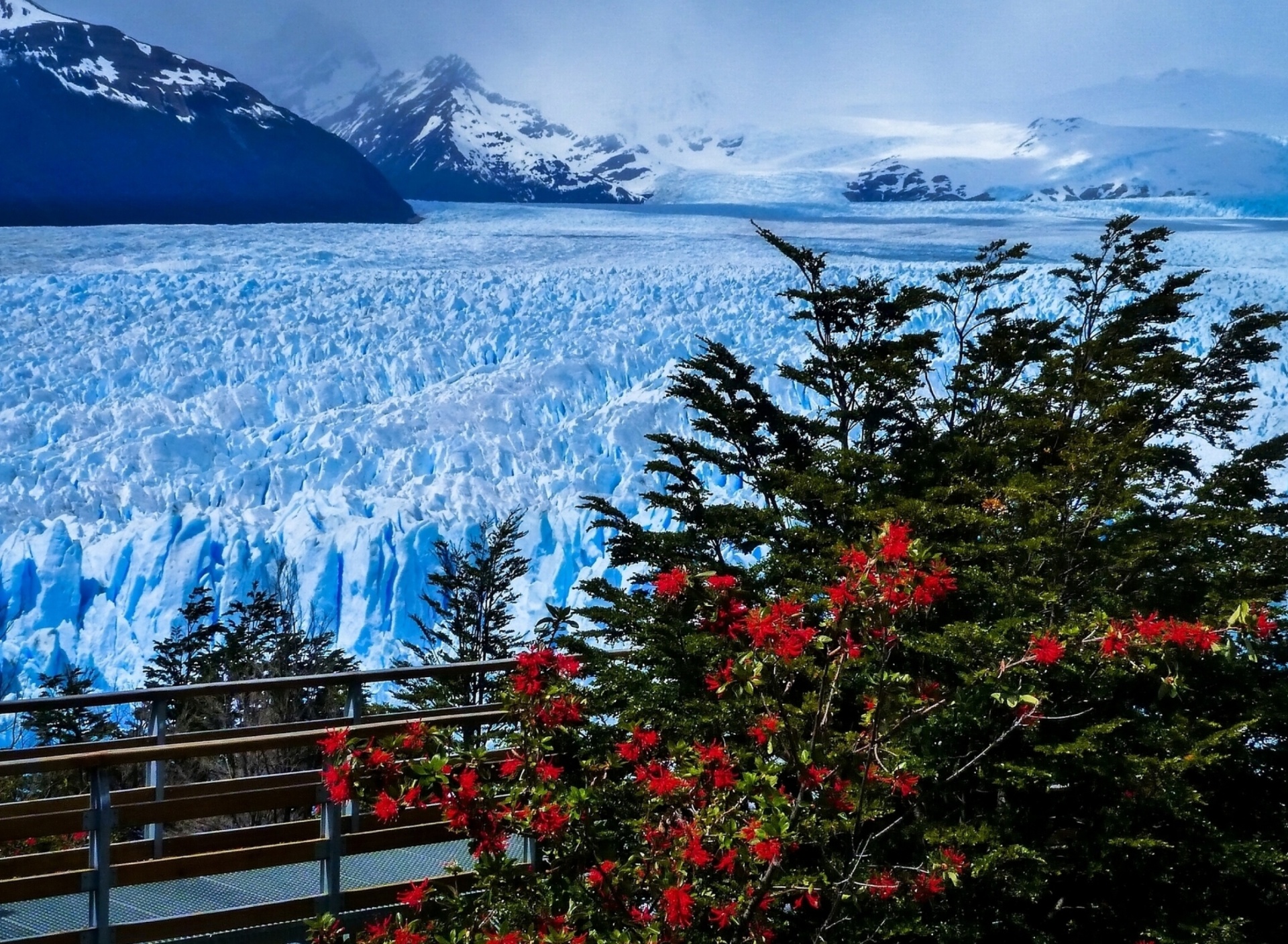 Обои Perito Moreno Glacier 1920x1408