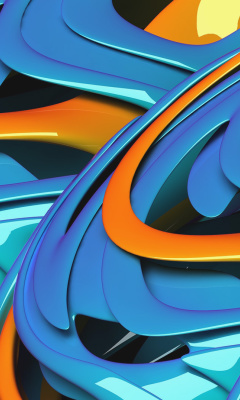 Stunning Abstract screenshot #1 240x400