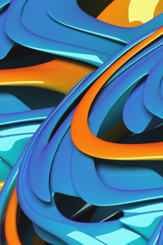 Das Stunning Abstract Wallpaper 320x480