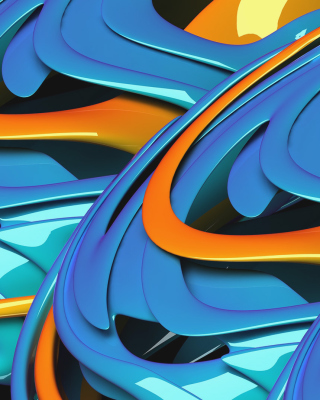 Stunning Abstract Wallpaper for 240x320