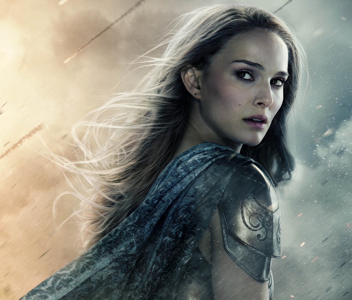 Обои Natalie Portman In Thor 2 1200x1024