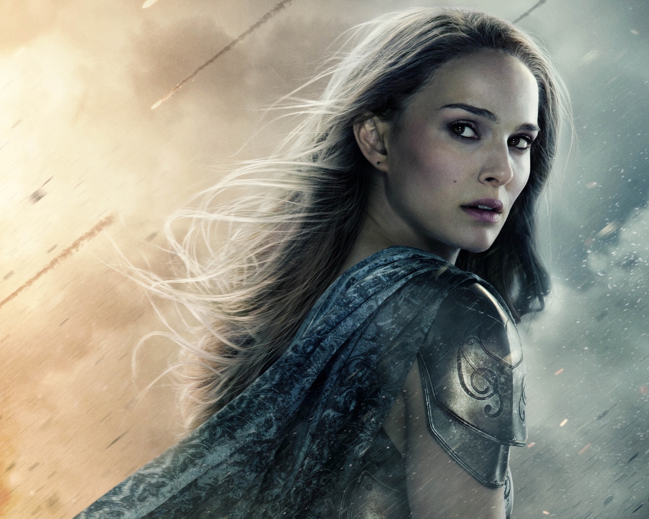 Sfondi Natalie Portman In Thor 2 1280x1024