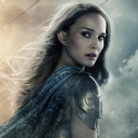 Обои Natalie Portman In Thor 2 128x128