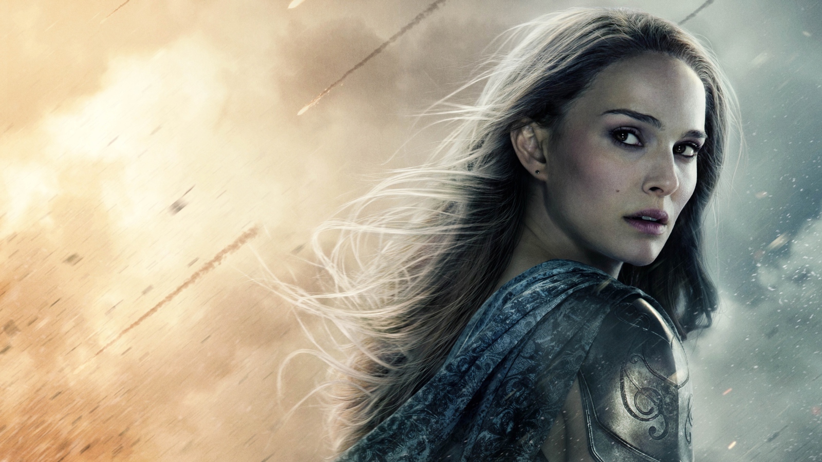 Fondo de pantalla Natalie Portman In Thor 2 1600x900