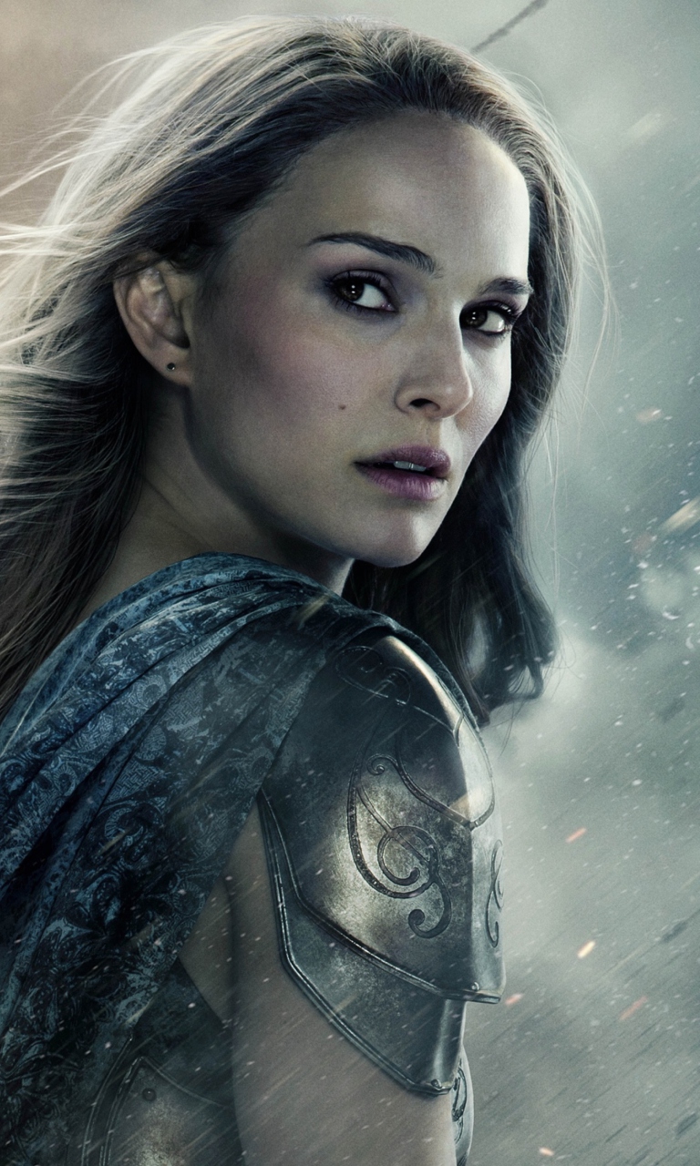 Natalie Portman In Thor 2 screenshot #1 768x1280