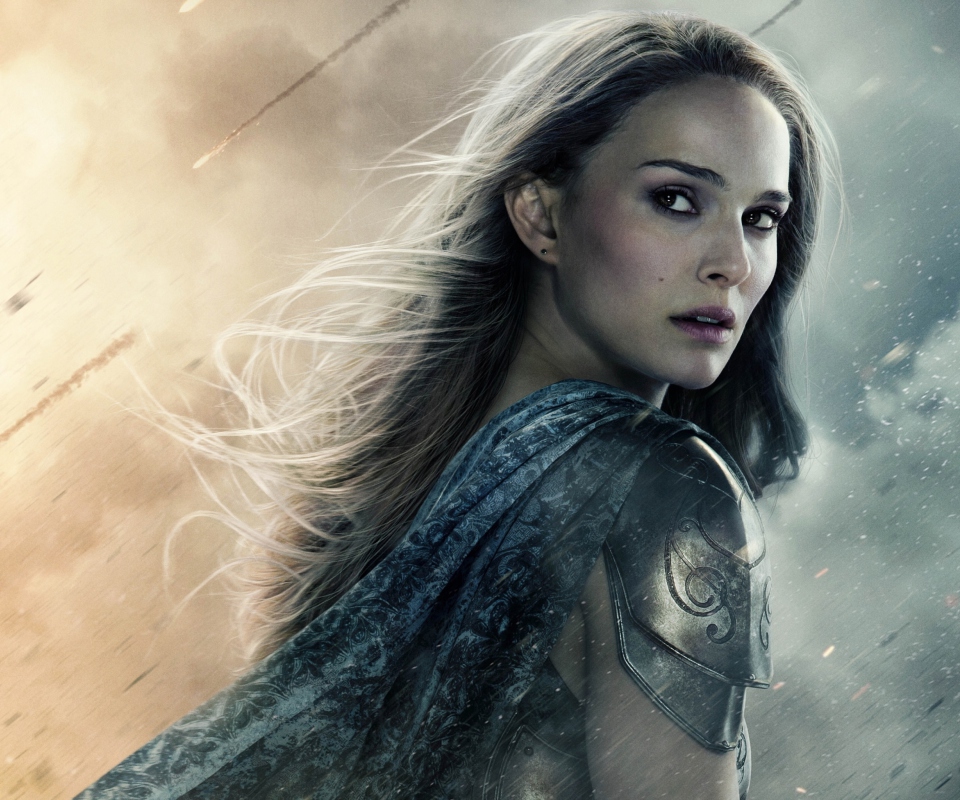 Das Natalie Portman In Thor 2 Wallpaper 960x800