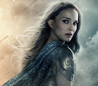 Natalie Portman In Thor 2 - Obrázkek zdarma pro iPad