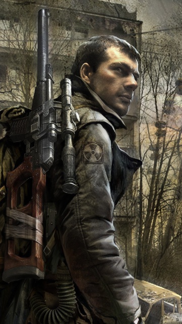 Das Call Of Pripyat Wallpaper 360x640