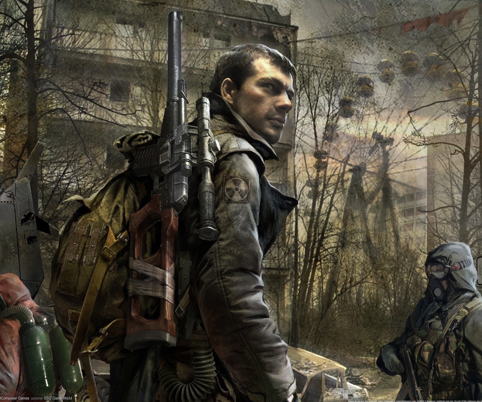 Call Of Pripyat wallpaper 960x800