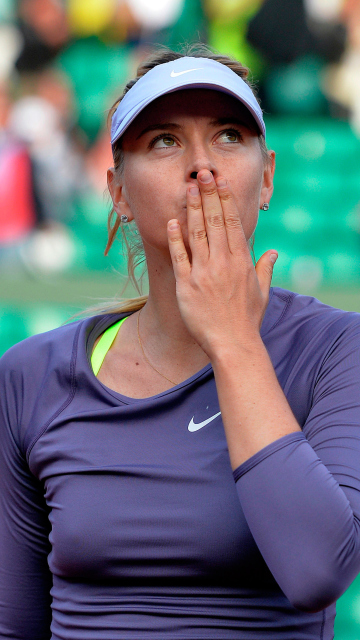 Maria Sharapova screenshot #1 360x640