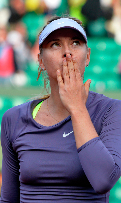 Das Maria Sharapova Wallpaper 480x800