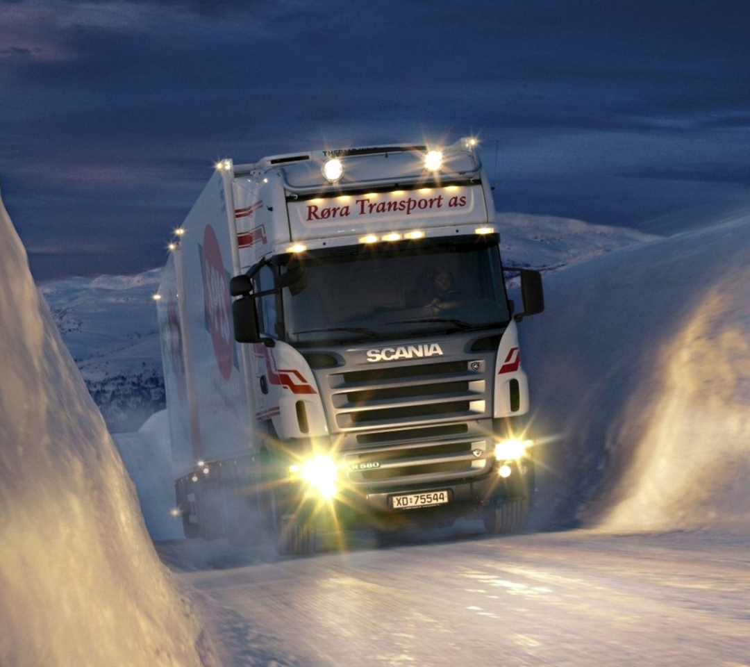 Das Scania Wallpaper 1080x960