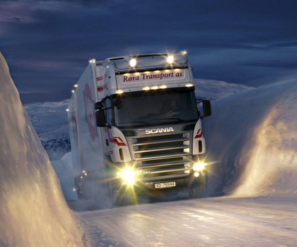 Scania wallpaper 960x800