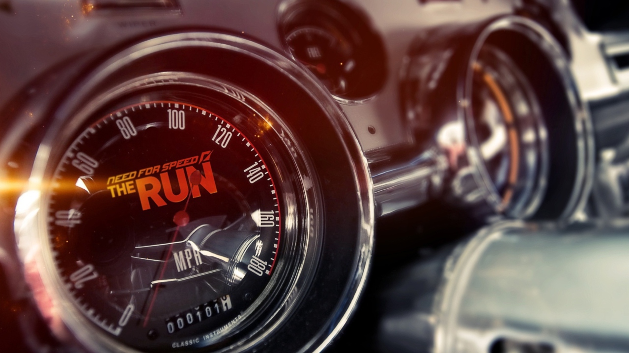 Fondo de pantalla Nfs The Run Classic 1280x720