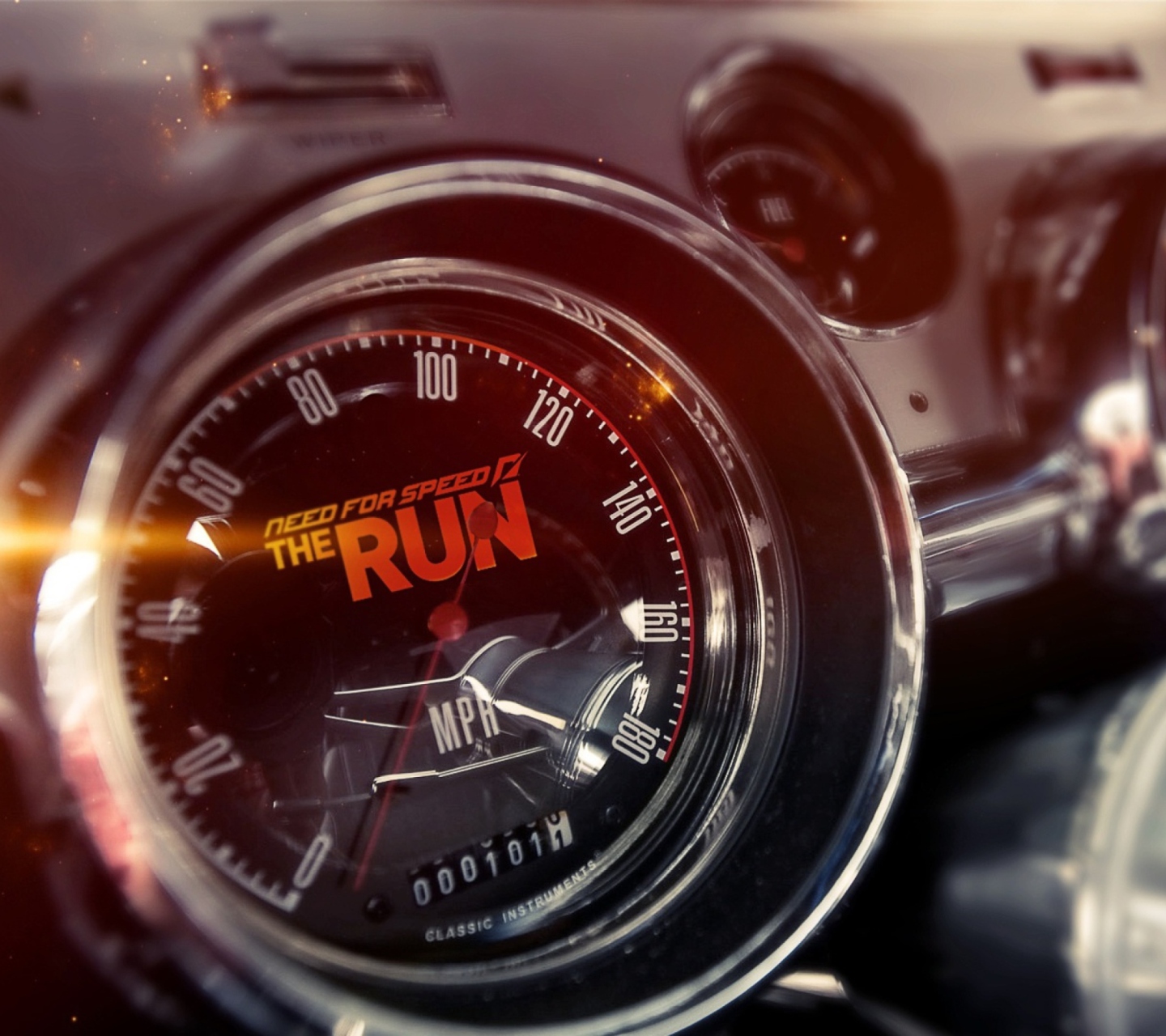 Screenshot №1 pro téma Nfs The Run Classic 1440x1280