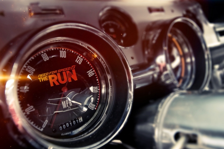 Fondo de pantalla Nfs The Run Classic