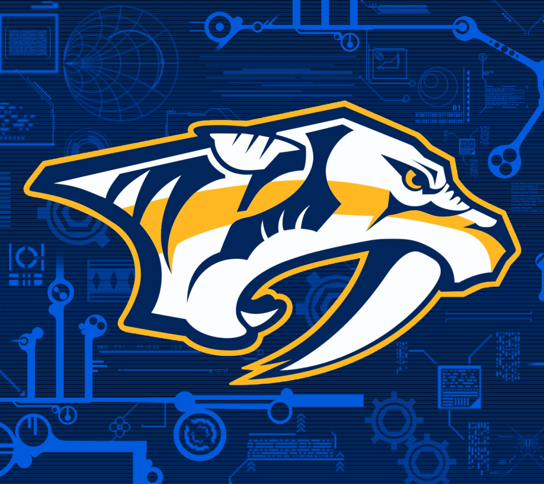 Fondo de pantalla Nashville Predators Wallpaper 1080x960