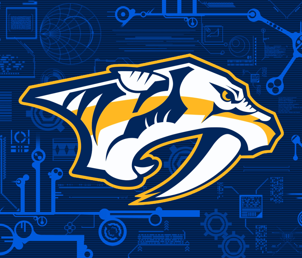 Sfondi Nashville Predators Wallpaper 1200x1024