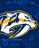 Sfondi Nashville Predators Wallpaper 128x160