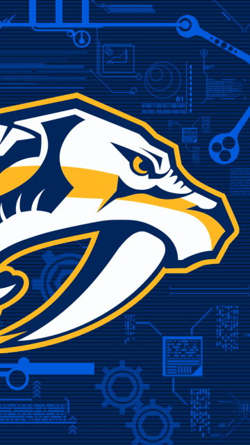 Sfondi Nashville Predators Wallpaper 360x640