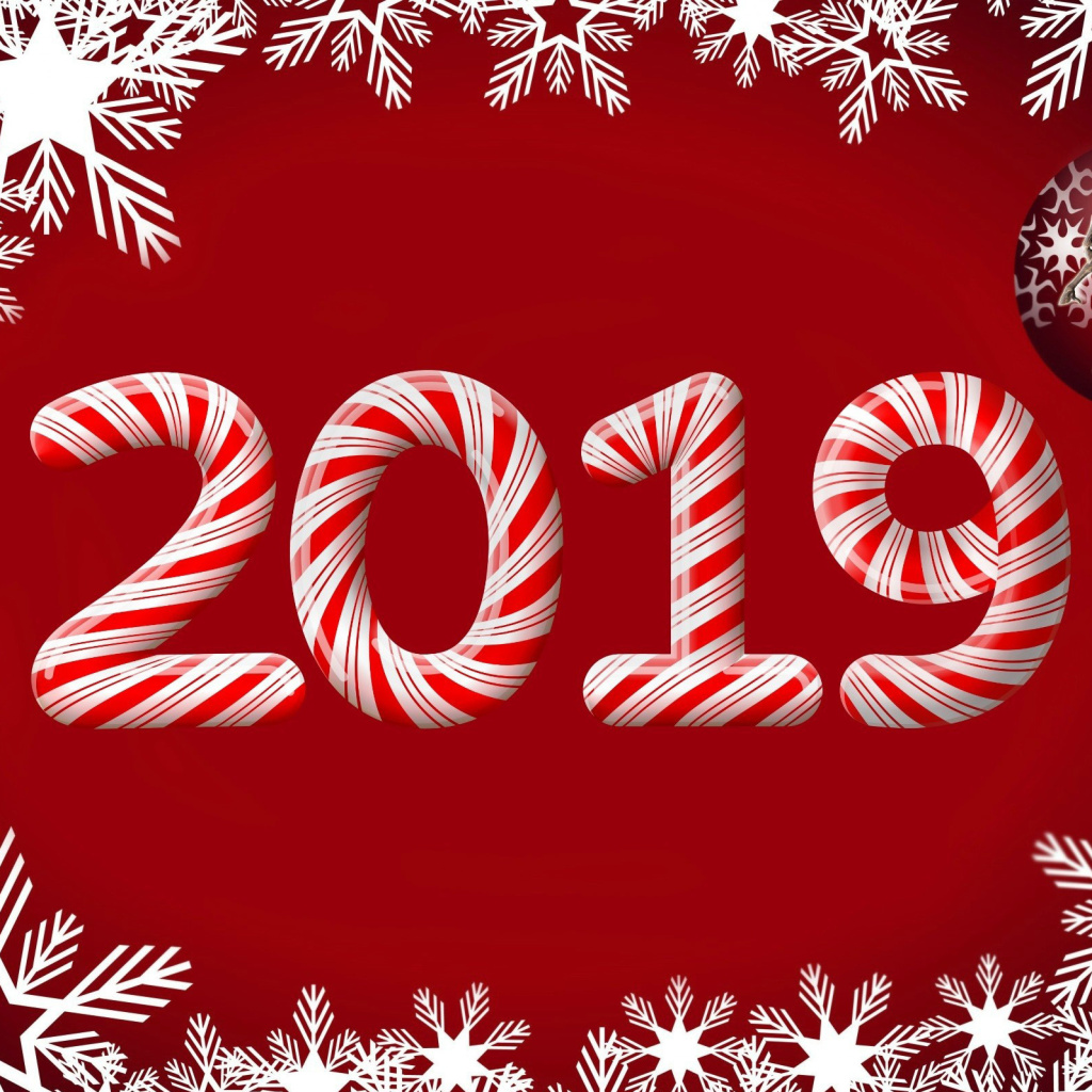 Screenshot №1 pro téma 2019 New Year Red Style 1024x1024