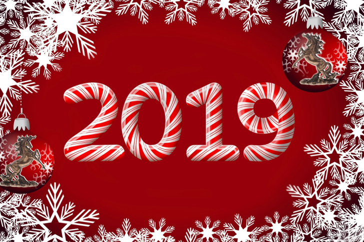 Screenshot №1 pro téma 2019 New Year Red Style
