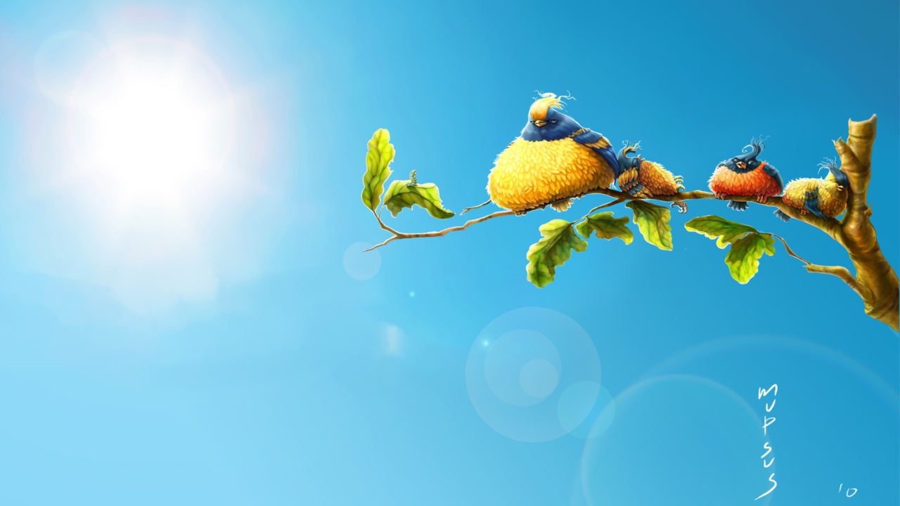 Sun Birds screenshot #1 1280x720