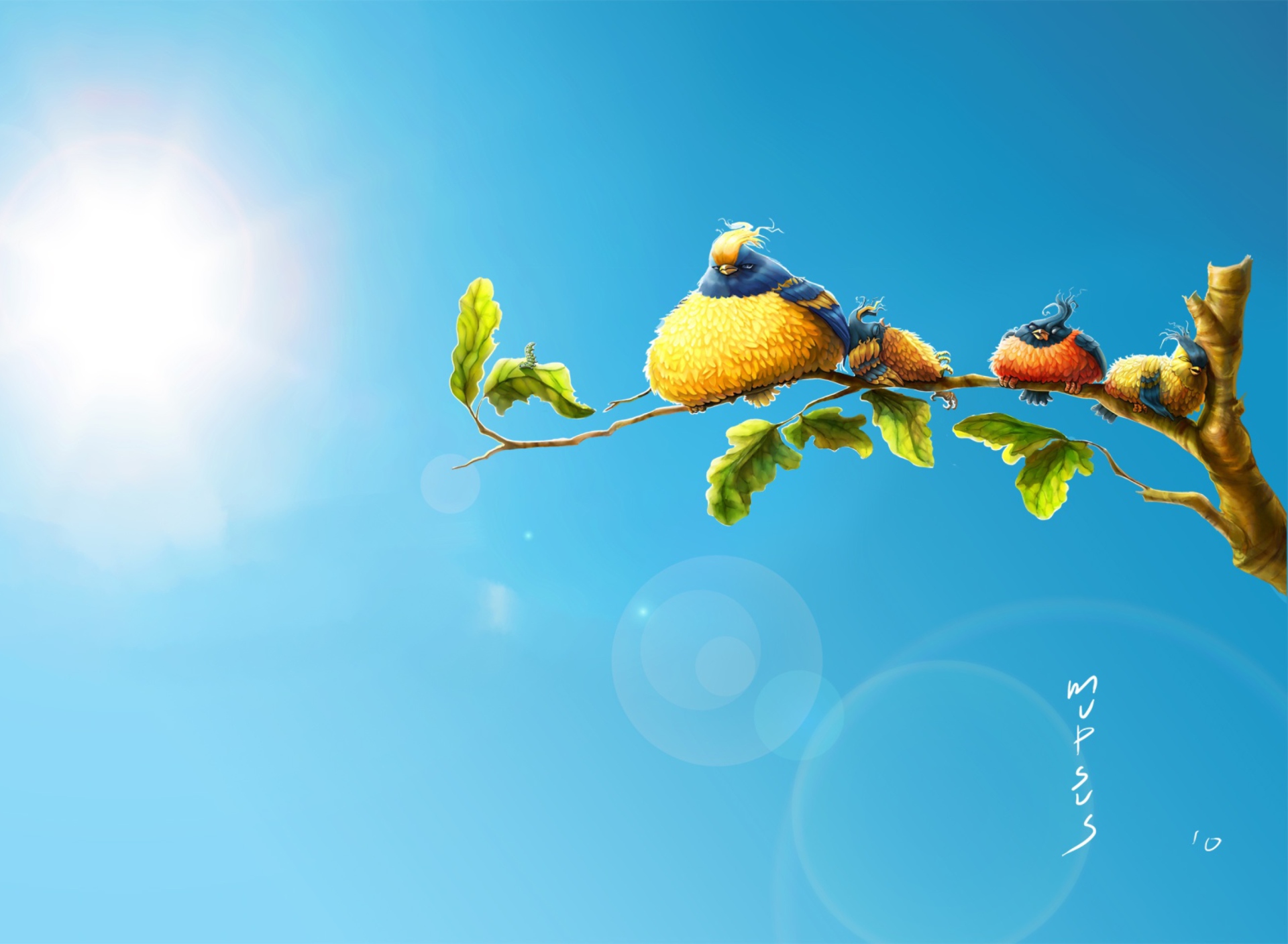 Sun Birds screenshot #1 1920x1408