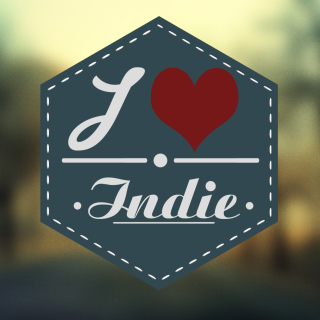 Indie Music - Obrázkek zdarma pro iPad Air